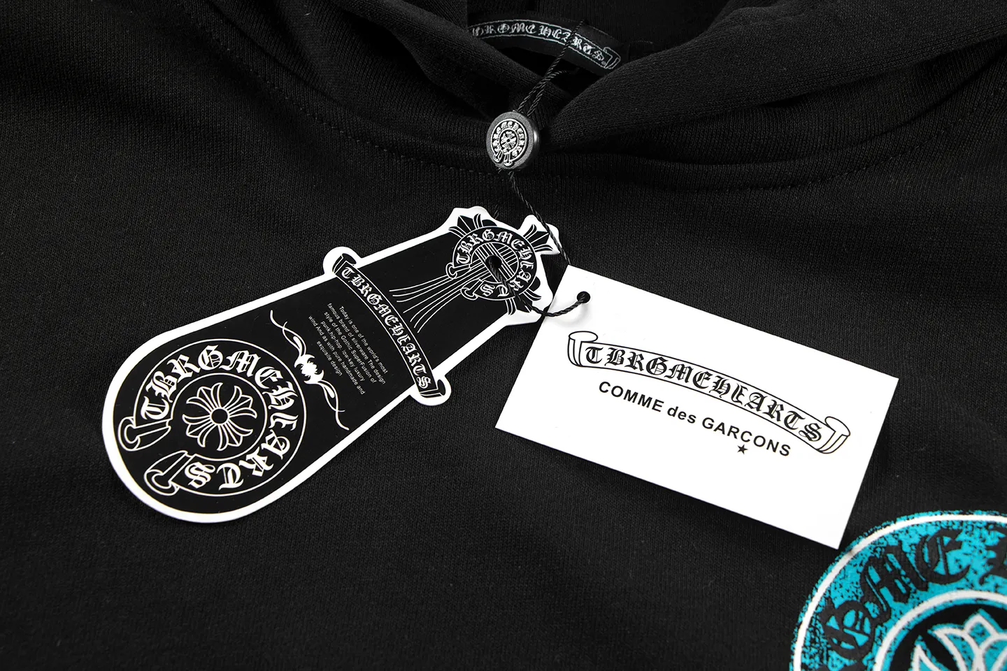 P270 Chrome Hearts Chrome Hearts Dopamine Color Horseshoe Steel Sweatshirt Size: S M L XL Color: Black, White